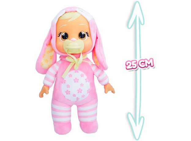 لولا عروسک 24 سانتی Cry Babies با لباس صورتی, image 4
