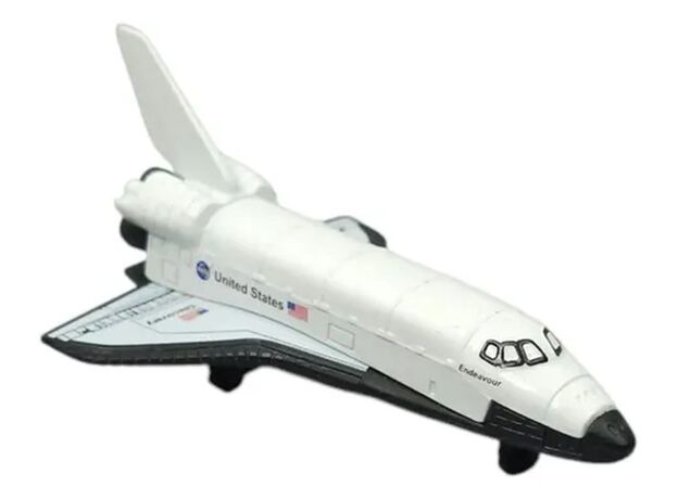 هواپیما فلزی Match Box سری Sky Busters مدل Space Shuttle Orbiter, image 2