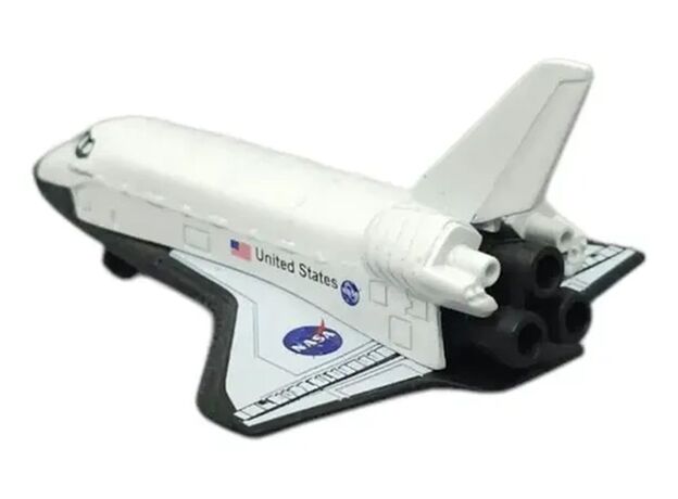 هواپیما فلزی Match Box سری Sky Busters مدل Space Shuttle Orbiter, image 3