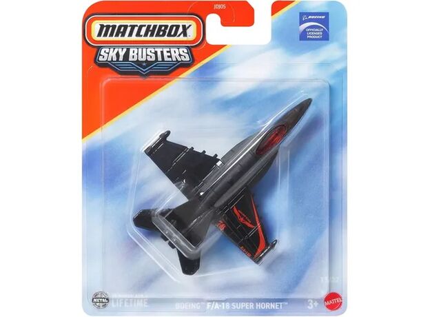 هواپیما فلزی Match Box سری Sky Busters مدل Boeing F/A-18 Super Hornet, image 