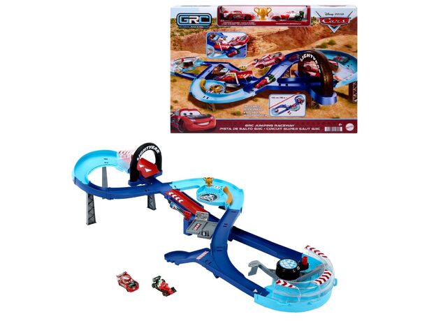 پیست مسابقه پرش جام جهانی رانندگان Cars, image 