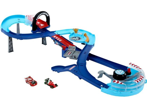 پیست مسابقه پرش جام جهانی رانندگان Cars, image 6