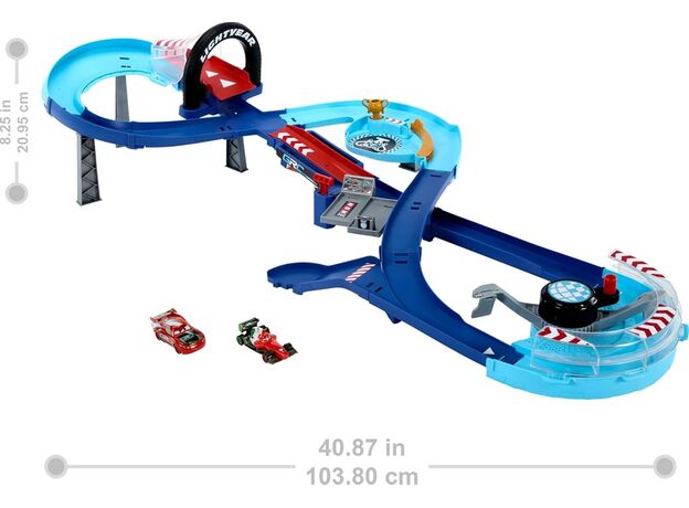 پیست مسابقه پرش جام جهانی رانندگان Cars, image 7