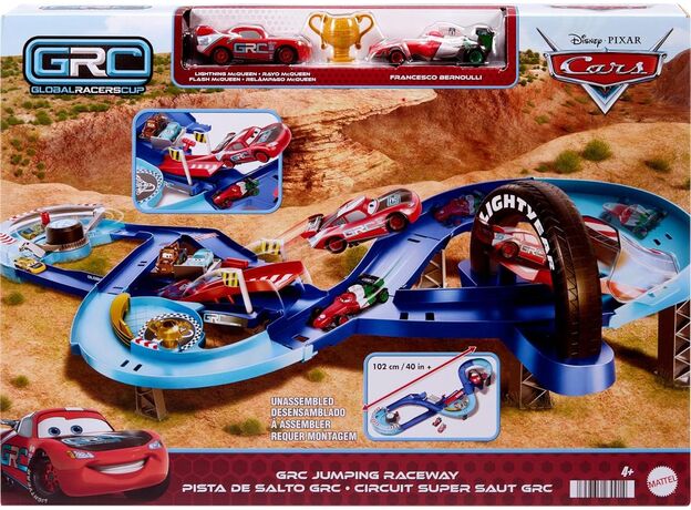 پیست مسابقه پرش جام جهانی رانندگان Cars, image 8