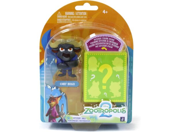 پک 2 تایی فیگورهای 5 سانتی Zootropolis 2 مدل رئیس بوگو, تنوع: ZOTP0059-Bogo, image 5