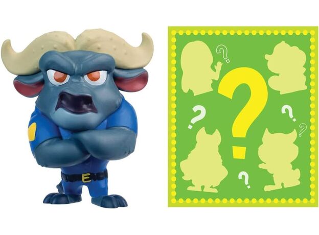 پک 2 تایی فیگورهای 5 سانتی Zootropolis 2 مدل رئیس بوگو, تنوع: ZOTP0059-Bogo, image 