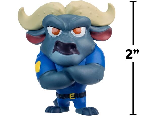 پک 2 تایی فیگورهای 5 سانتی Zootropolis 2 مدل رئیس بوگو, تنوع: ZOTP0059-Bogo, image 3