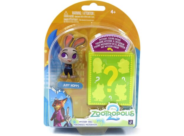 پک 2 تایی فیگورهای 5 سانتی Zootropolis 2 مدل جودی هاپس, تنوع: ZOTP0059-Judy, image 4