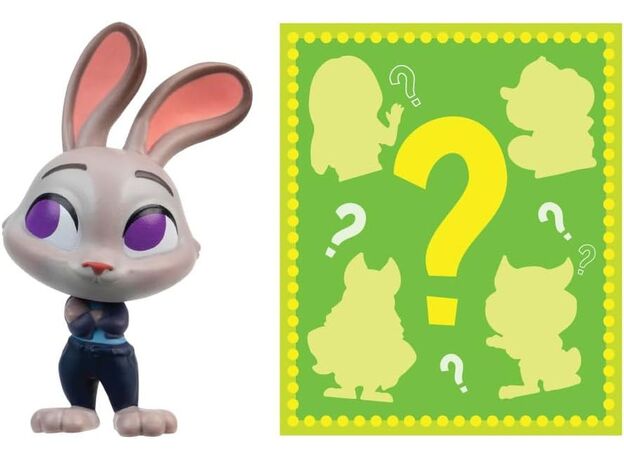 پک 2 تایی فیگورهای 5 سانتی Zootropolis 2 مدل جودی هاپس, تنوع: ZOTP0059-Judy, image 