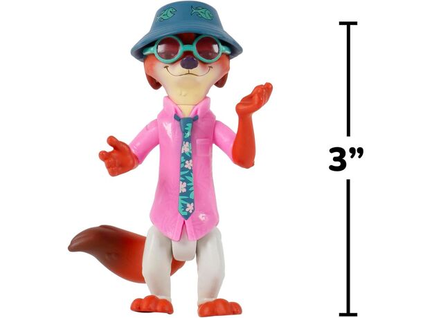 پک 5 تایی فیگورهای 7 سانتی Zootropolis 2, image 7