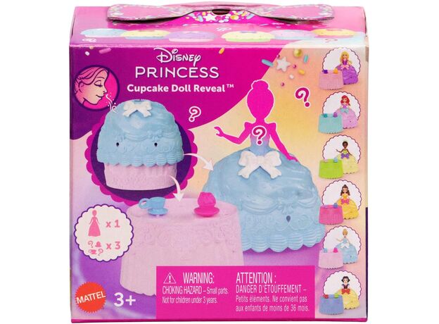 عروسک سورپرایزی کاپ کیکی پرنسس دیزنی Disney Princess, image 