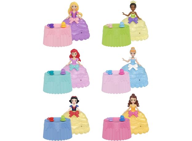 عروسک سورپرایزی کاپ کیکی پرنسس دیزنی Disney Princess, image 5