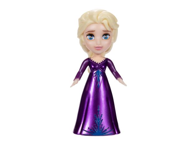 عروسک 8 سانتی پرنسس السا با لباس بنفش Disney Frozen, image 2