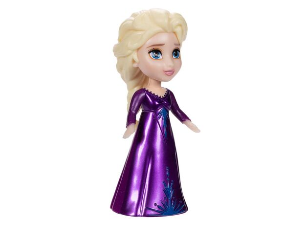 عروسک 8 سانتی پرنسس السا با لباس بنفش Disney Frozen, image 3