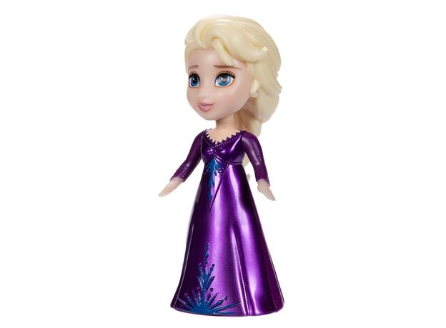 عروسک 8 سانتی پرنسس السا با لباس بنفش Disney Frozen, image 4