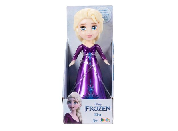 عروسک 8 سانتی پرنسس السا با لباس بنفش Disney Frozen, image 6