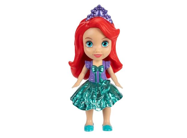 عروسک 8 سانتی پرنسس اریل با دامن Disney Princess, image 2