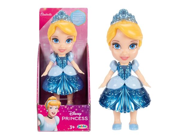 عروسک 8 سانتی پرنسس سیندرلا Disney Princess, image 