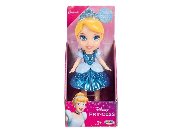 عروسک 8 سانتی پرنسس سیندرلا Disney Princess, image 5