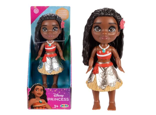 عروسک 8 سانتی پرنسس موانا Disney Princess, image 