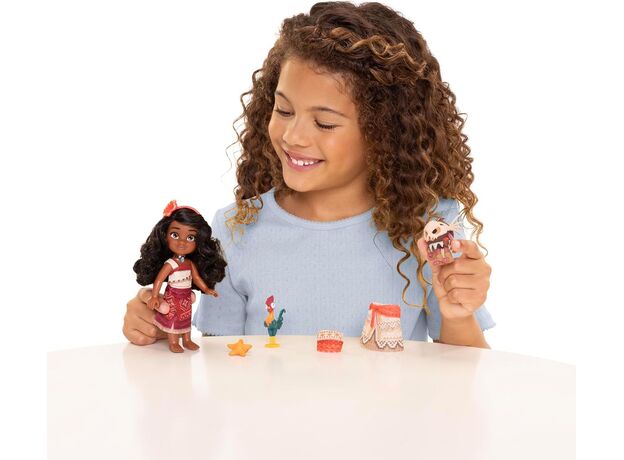 ست فیگور 15 سانتی پرنسس موانا به همراه دوستان Disney Princess, image 