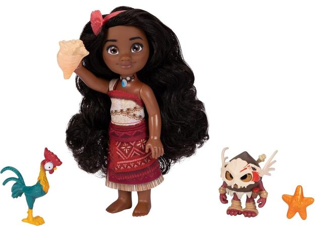 ست فیگور 15 سانتی پرنسس موانا به همراه دوستان Disney Princess, image 3