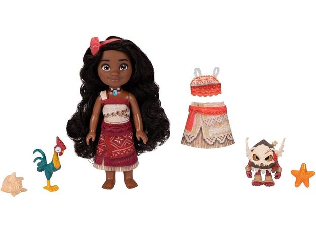 ست فیگور 15 سانتی پرنسس موانا به همراه دوستان Disney Princess, image 4