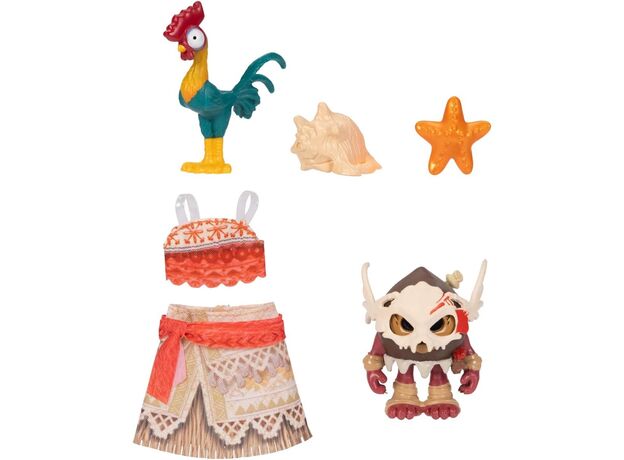 ست فیگور 15 سانتی پرنسس موانا به همراه دوستان Disney Princess, image 6