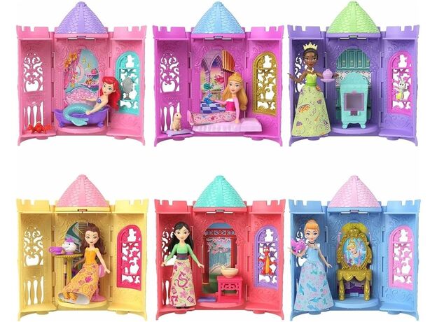 ست قلعه کوچک سورپرایزی به همراه پرنسس دیزنی Disney Princess, image 12