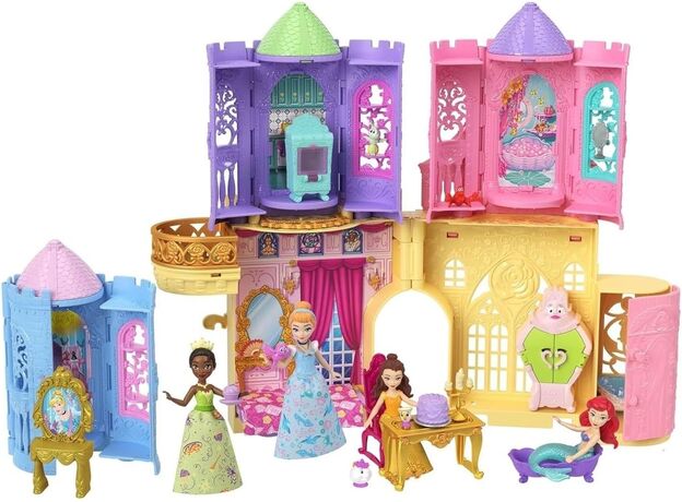 ست قلعه کوچک سورپرایزی به همراه پرنسس دیزنی Disney Princess, image 15