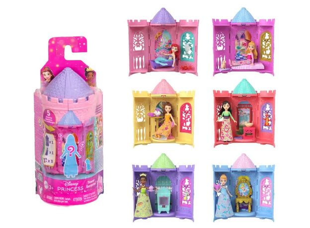 ست قلعه کوچک سورپرایزی به همراه پرنسس دیزنی Disney Princess, image 