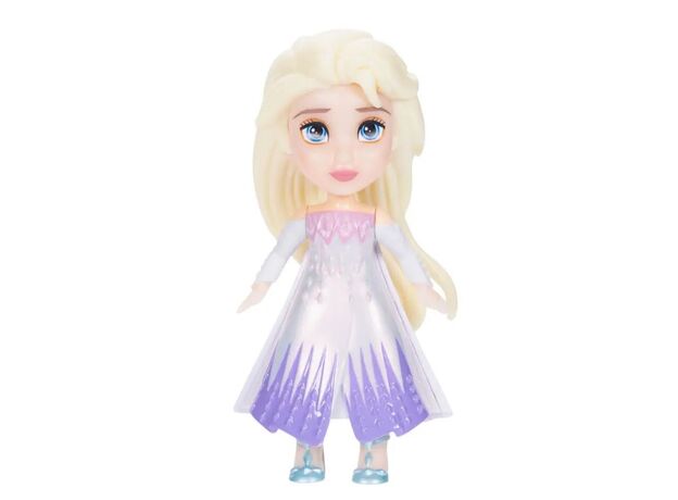 عروسک 8 سانتی پرنسس السا با لباس سفید Disney Frozen, image 2