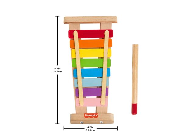 زایلافون چوبی Fisher Price, image 11