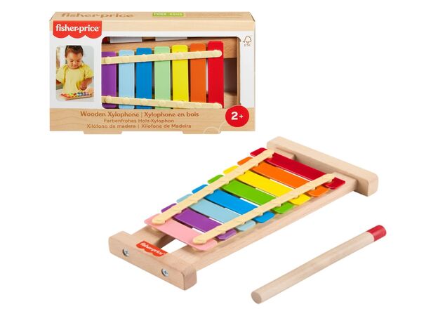 زایلافون چوبی Fisher Price, image 
