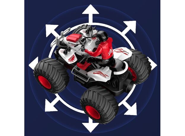 موتور چهار چرخ کنترلی دودزا Crazon با مقیاس 1:16, image 4
