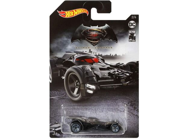 پک تکی ماشین Hot Wheels سری بتمن مدل بتموبیل, image 