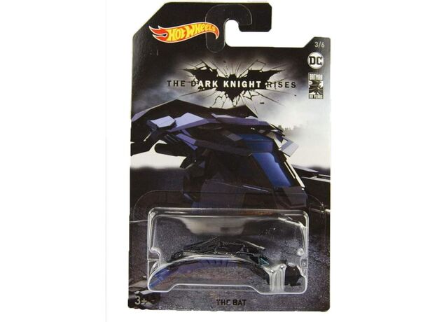 پک تکی ماشین Hot Wheels سری بتمن مدل بت, image 