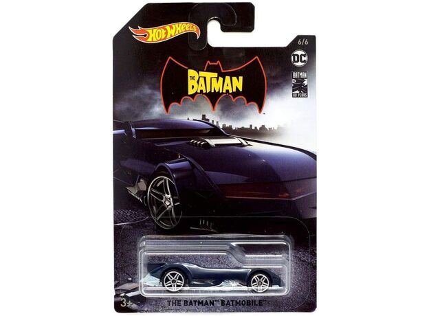 پک تکی ماشین Hot Wheels سری بتمن مدل بتموبیل بتمن, image 