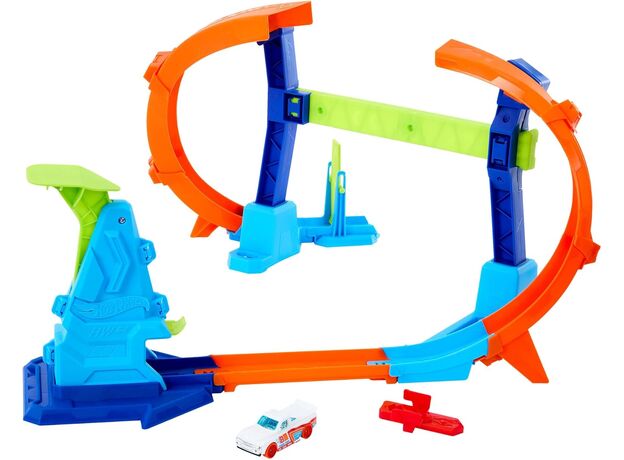 پیست ماشین های Hot Wheels سری Stunt Tracks مدل Corkscrew Jump Champion, image 2