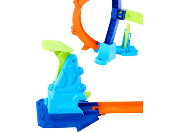 پیست ماشین های Hot Wheels سری Stunt Tracks مدل Corkscrew Jump Champion, image 4