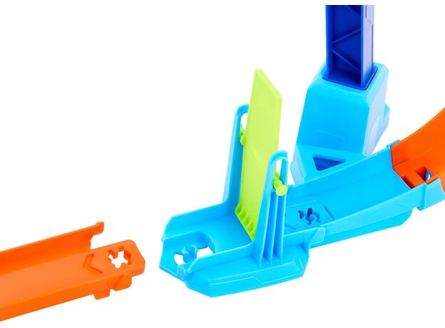 پیست ماشین های Hot Wheels سری Stunt Tracks مدل Corkscrew Jump Champion, image 5