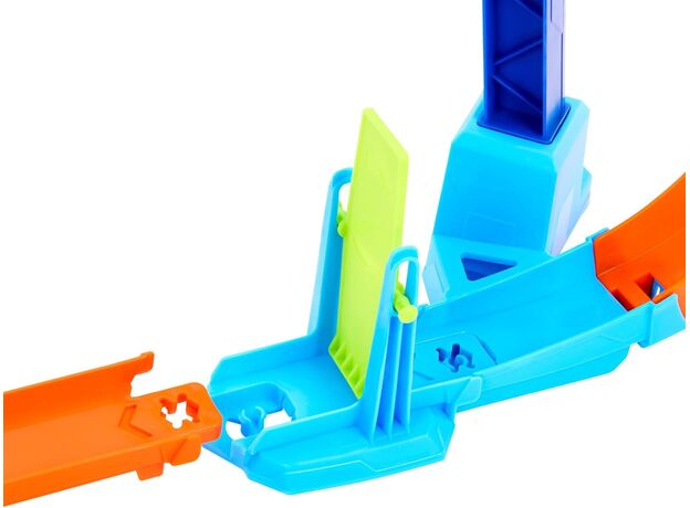 پیست ماشین های Hot Wheels سری Stunt Tracks مدل Corkscrew Jump Champion, image 6