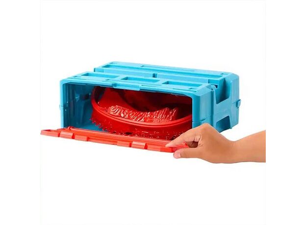 پیست ماشین های Hot Wheels سری Track Builder مدل Flame Stunt Pack, image 2