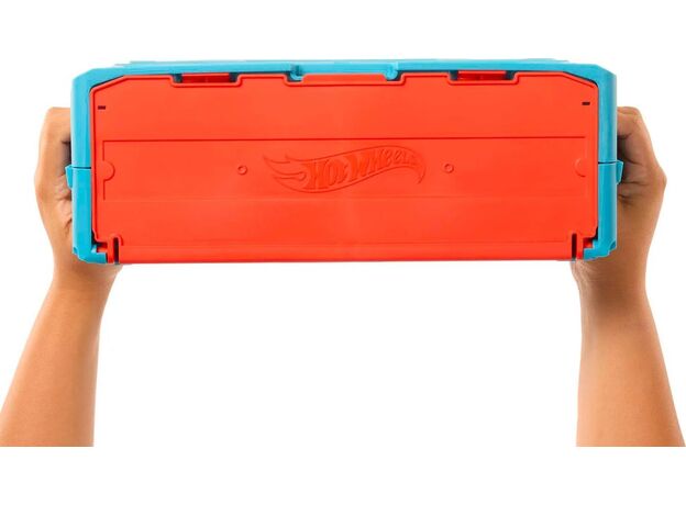 پیست ماشین های Hot Wheels سری Track Builder مدل Flame Stunt Pack, image 4