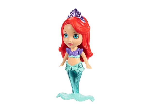 عروسک 8 سانتی پرنسس اریل با باله Disney Princess, image 2