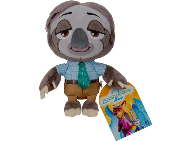 عروسک پولیشی 20 سانتی فلش Zootropolis 2, تنوع: ZOTP0033-Flash, image 7