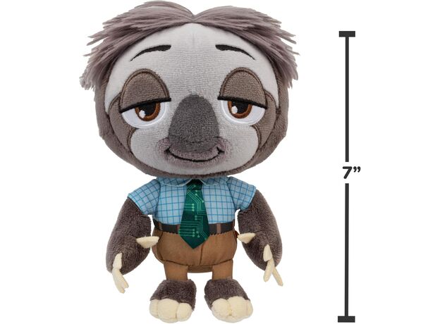 عروسک پولیشی 20 سانتی فلش Zootropolis 2, تنوع: ZOTP0033-Flash, image 5