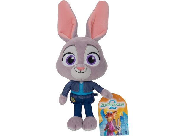 عروسک پولیشی 20 سانتی جودی هاپس Zootropolis 2, تنوع: ZOTP0033-Judy, image 7