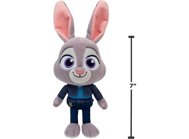 عروسک پولیشی 20 سانتی جودی هاپس Zootropolis 2, تنوع: ZOTP0033-Judy, image 5