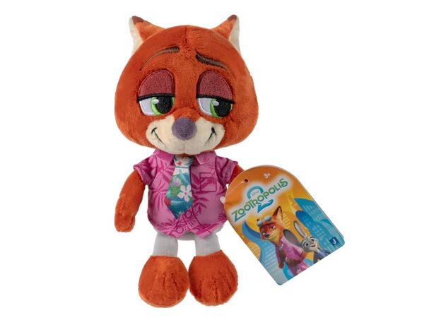 عروسک پولیشی 20 سانتی نیک وایلد Zootropolis 2, تنوع: ZOTP0033-Nick, image 7